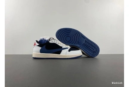 1 Jordan Low x Scott Air Travis 1012